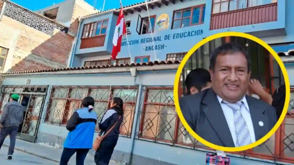 DRE Áncash ratifica cambio de director en la UGEL Pallasca