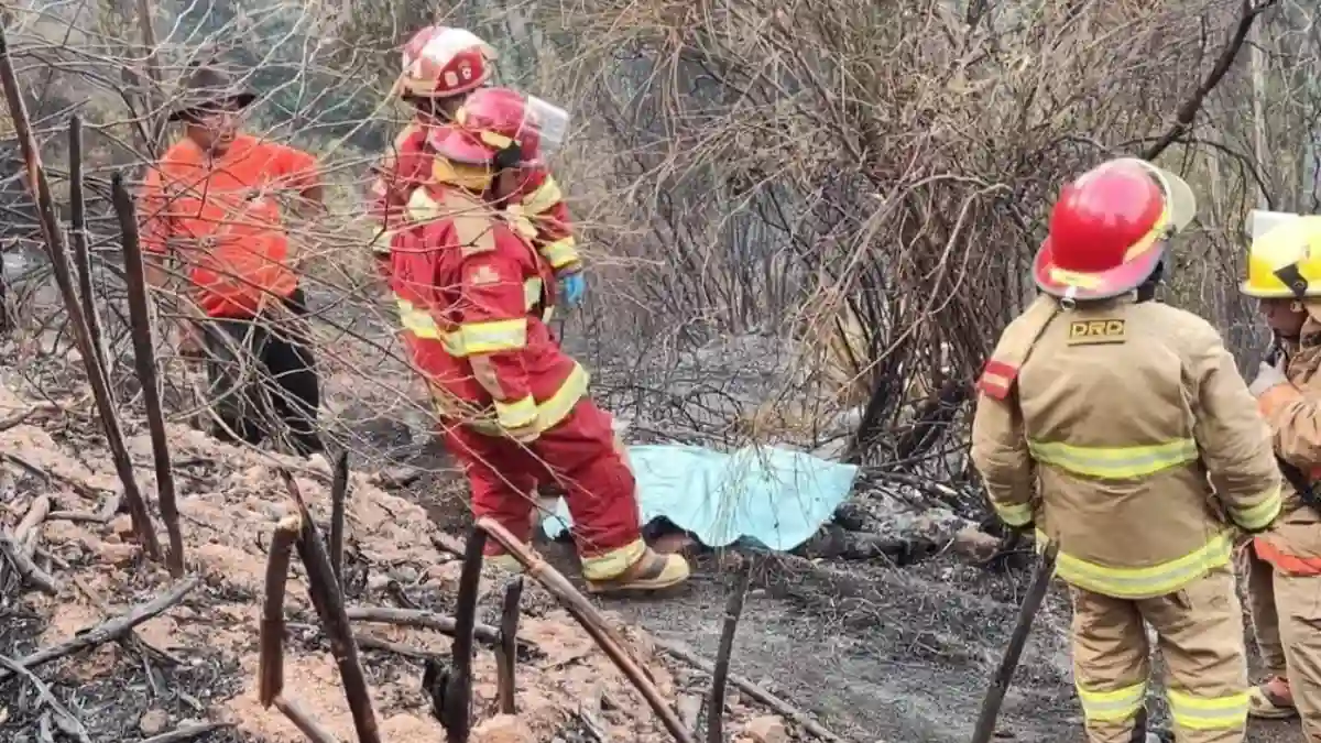 Incendios forestales en Áncash deja cuatro muertos en el 2024