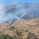 Pallasca: voluntario fallece en incendio forestal en Pampas