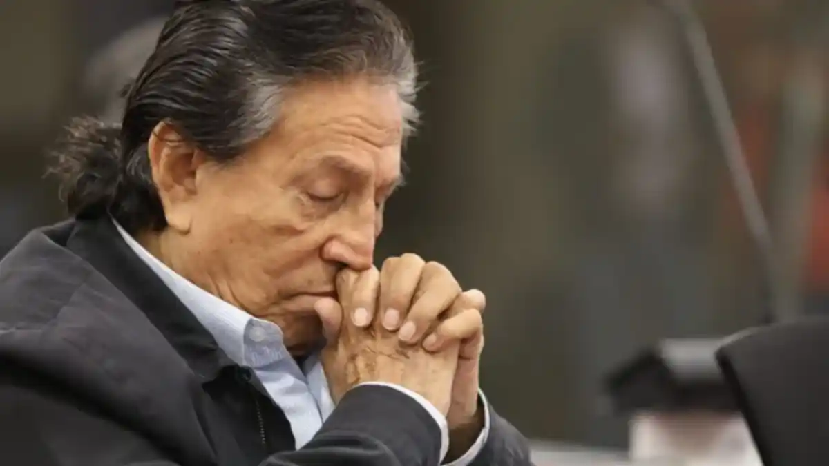 Alejandro Toledo grita su inocencia tras alegatos de clausura