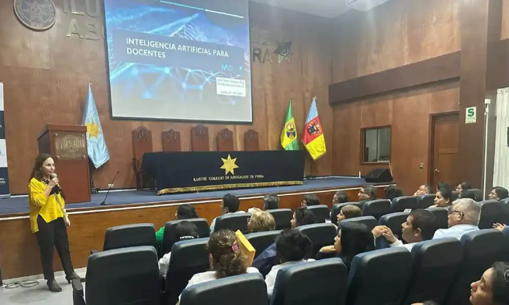 Capacitarán en inteligencia artificial a docentes de Chimbote