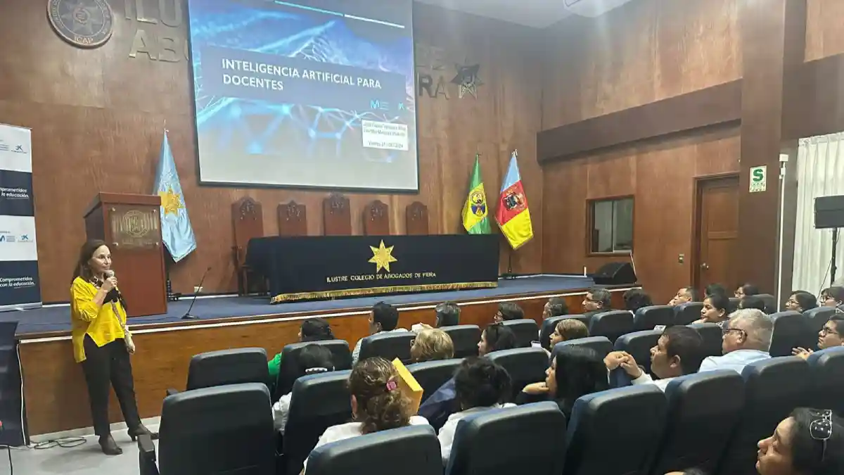 Capacitarán en inteligencia artificial a docentes de Chimbote