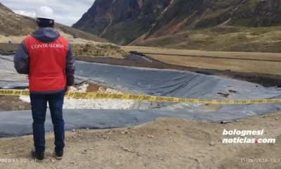 Pallasca: mal manejo de residuos mineros de Amsac en Pelagatos