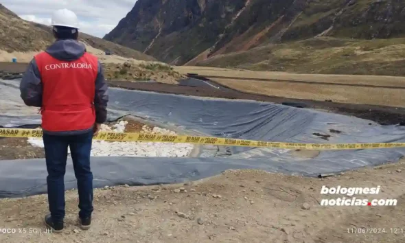 Pallasca: siguen contaminando «Pelagatos» con residuos mineros