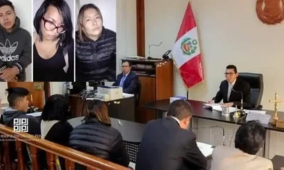 Cadena perpetua para coautores de robo con muerte en Huaraz