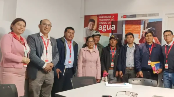 Pallasca: Javier Alayo logra cambios para el saneamiento de Mayas