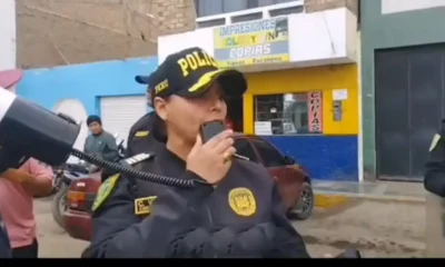 Jefa policial de Chimbote realizará viaje de estudios a EE. UU.