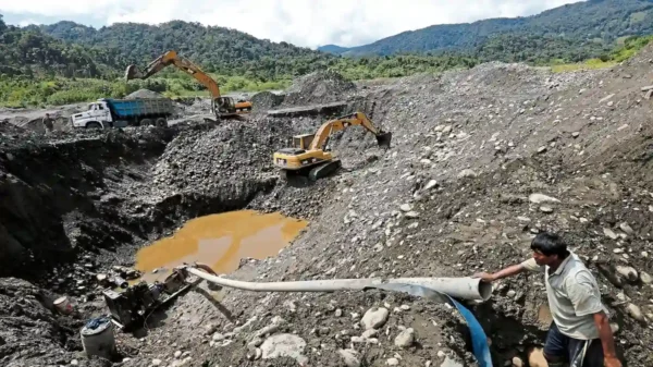 Minería ilegal arrasa áreas protegidas y pone en riesgo la biodiversidad del Perú