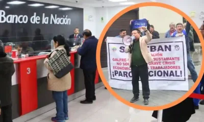 Banco de la Nación: trabajadores anuncian paro de 24 horas