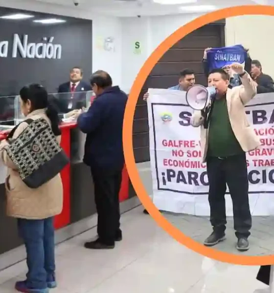 Banco de la Nación: trabajadores anuncian paro de 24 horas