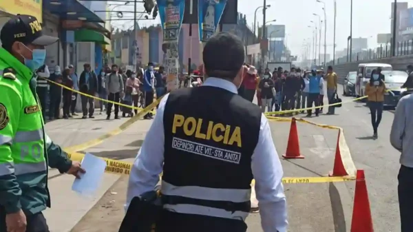 Homicidios en Perú 2024: récord de 1601 víctimas en diez meses
