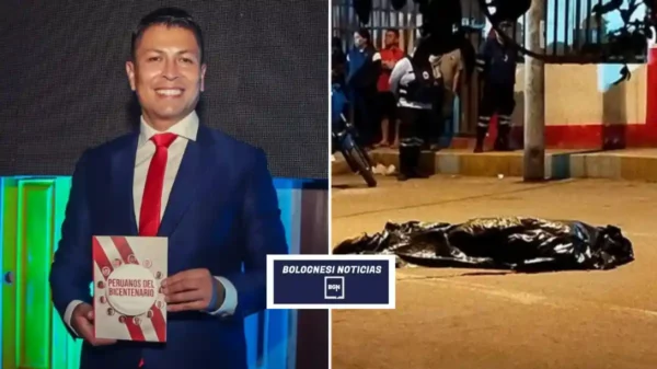 Asesinan a balazos al periodista David Reátegui en Carabayllo