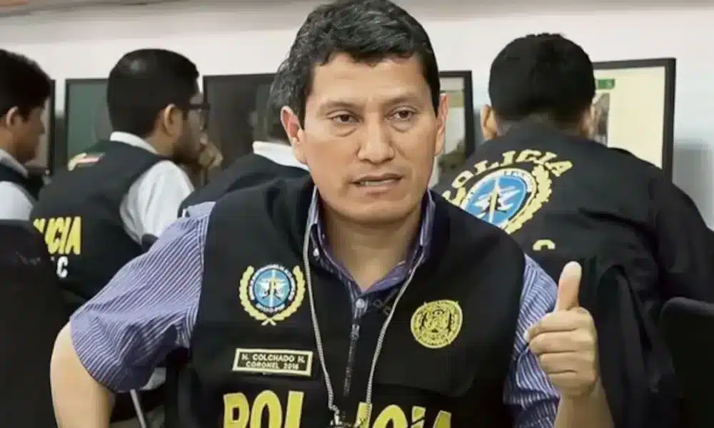 Harvey Colchado: pilar en la lucha contra el crimen y la corrupción en Perú