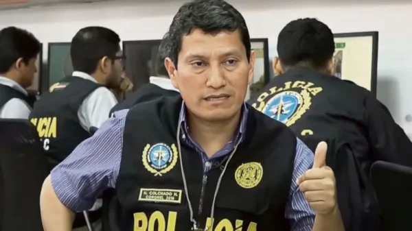 Harvey Colchado: pilar en la lucha contra el crimen y la corrupción en Perú