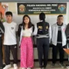 Capturan a tres sujetos con siete kilos de PBC en Chimbote