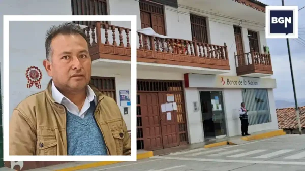 Rolando Acosta Blas, en medio del escándalo de corrupción en Pallasca