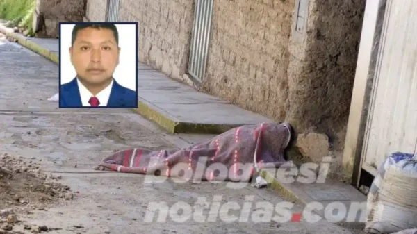 Pallasca: ratifican prisión preventiva para acusado de asesinato en Huandoval