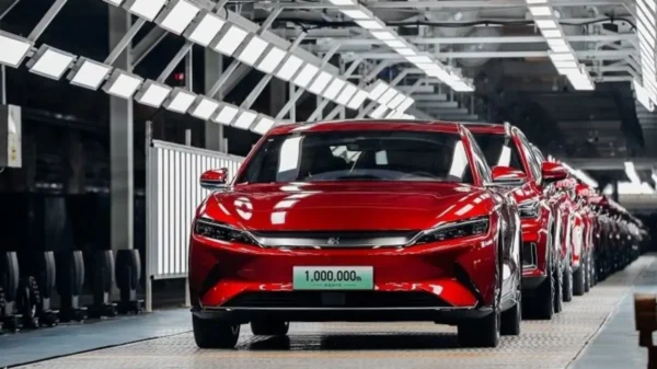 Autos eléctricos chinos dominan el mercado mundial