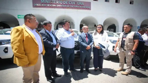 Nuevos patrulleros para fortalecer la seguridad de Pallasca