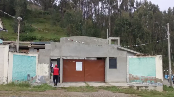 Pallasca: obra abandonada en Tauca causa perjuicio económico y educativo