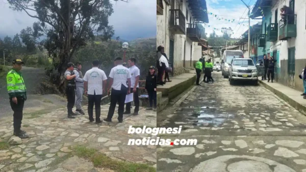 Pallasca: reconstrucción del crimen de dos personas en Huandoval