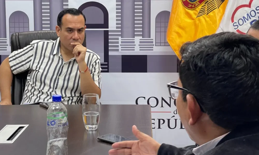 José Jerí, congresista de «Somos Perú», denunciado por violación