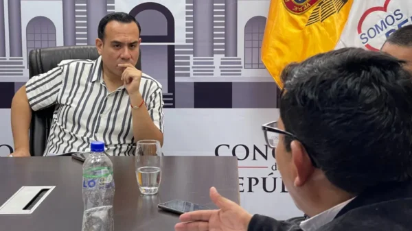 José Jerí, congresista de «Somos Perú», denunciado por violación