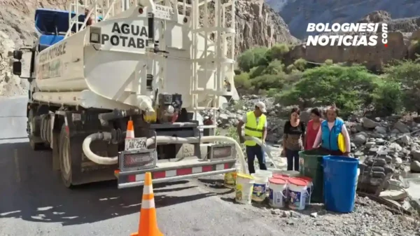 Sunass evalúa deficiente servicio de agua en Chimbote