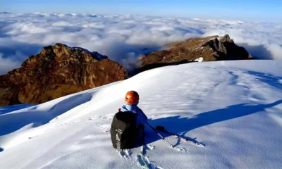 Deportes de aventura en Áncash como trekking, escalada y kayak en paisajes andinos