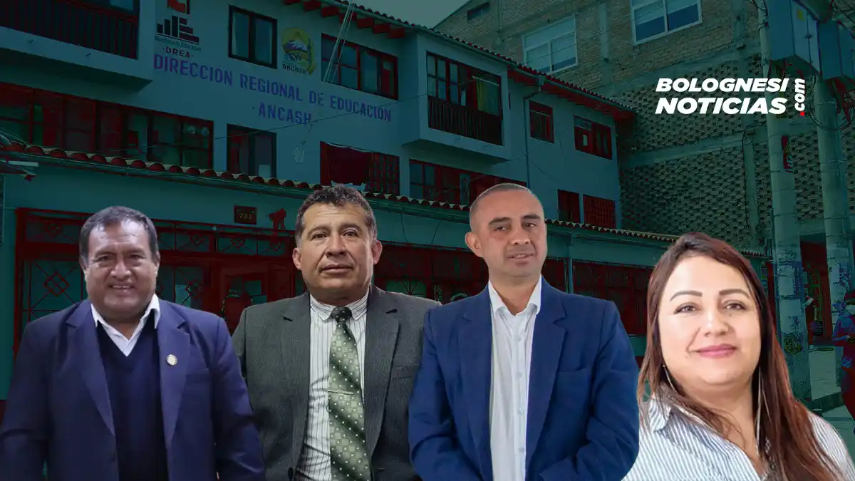 Designaciones en la DRE Áncash generan cuestionamientos a la promesa de gobierno honesto en la región.