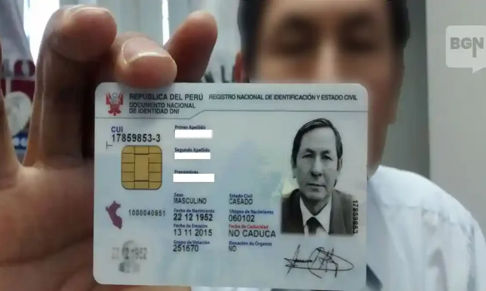 Donantes de órganos podrán renovar DNI en forma gratuita