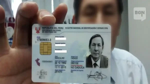 Donantes de órganos podrán renovar DNI en forma gratuita