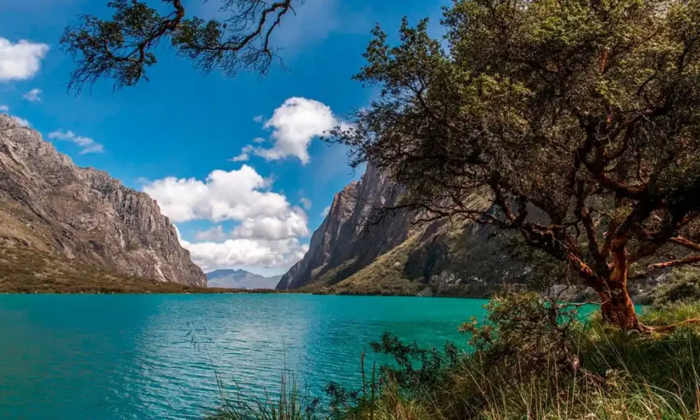 Huascarán, refugio natural para senderistas y escaladores en la Cordillera Blanca