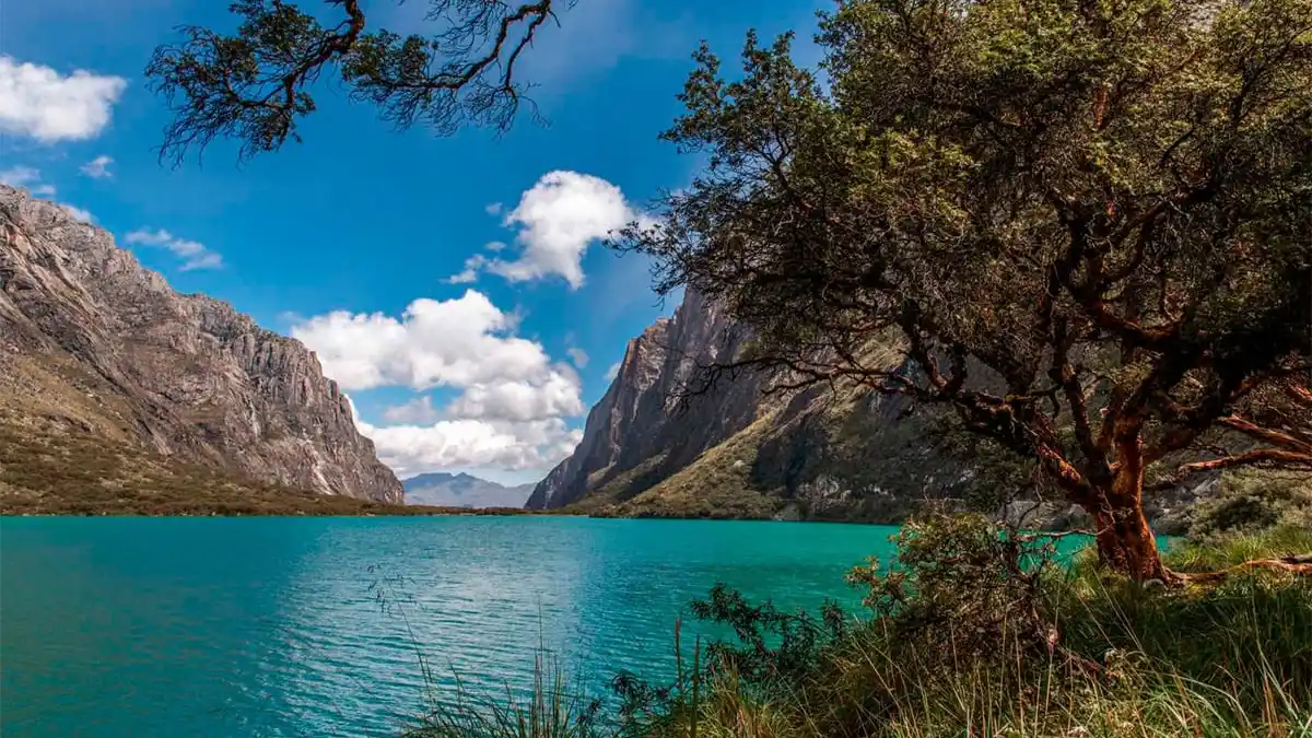 Huascarán, refugio natural para senderistas y escaladores en la Cordillera Blanca