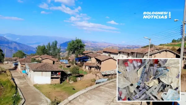 Pallasca: peligroso hallazgo de residuos hospitalarios en Puyalli