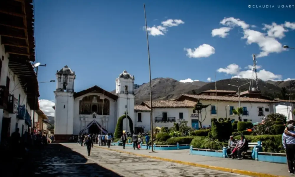 Teletón para restauración de iglesia San Juan Bautista de Pallasca