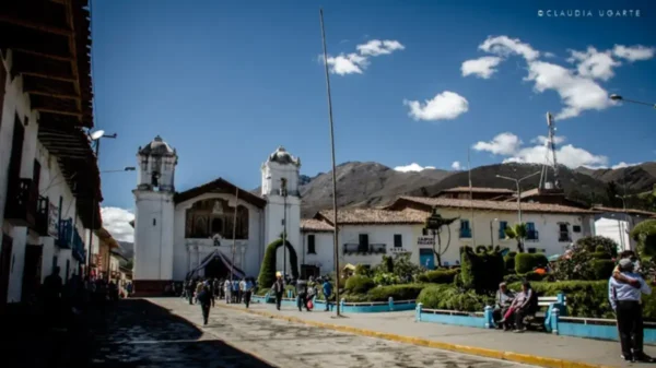 Teletón para restauración de iglesia San Juan Bautista de Pallasca