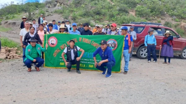 Pallasca: ronda campesina de Huachaullo reconocida por CURCA