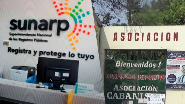 Sunarp rechaza inscripción de Junta Directiva de Asociación Cabanista