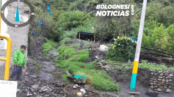 Corongo: huaico en Bambas causa dos muertes y deja un herido