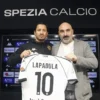 Lapadula debuta en la Serie B con el Spezia pensando en la 'bicolor'
