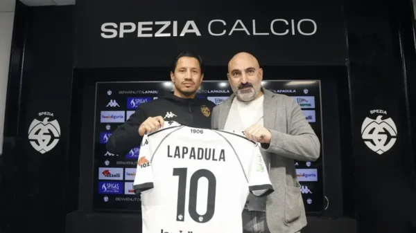 Lapadula debuta en la Serie B con el Spezia pensando en la 'bicolor'