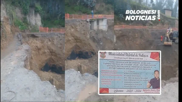 Pobladores de Paccha en Pallasca llevan 15 días aislados y exigen vía temporal