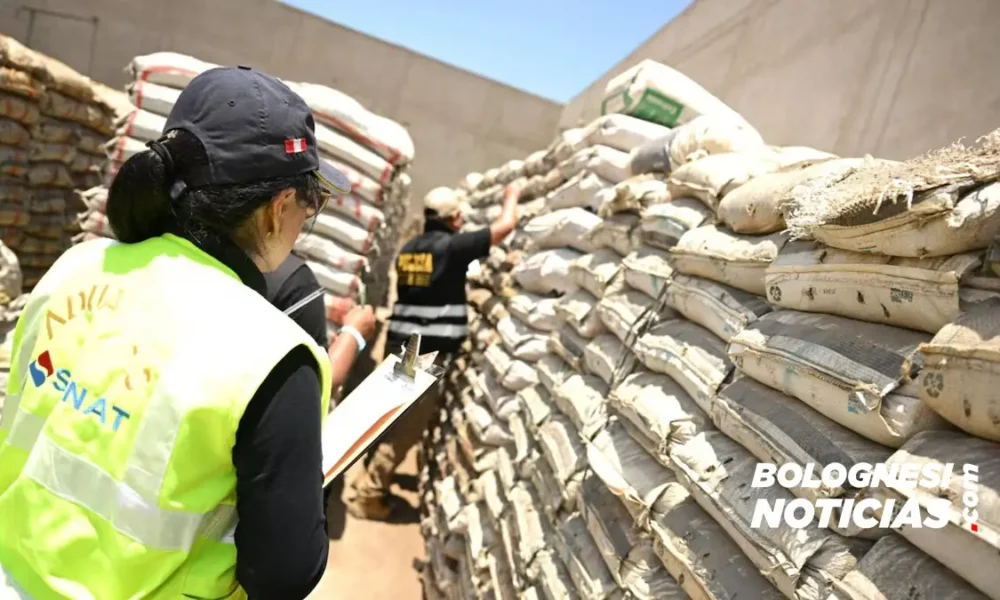 Incautan 5 mil toneladas de minerales e insumos a minería ilegal de Pataz