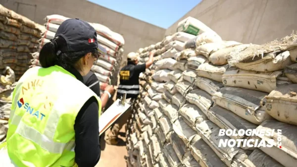 Incautan 5 mil toneladas de minerales e insumos a minería ilegal de Pataz