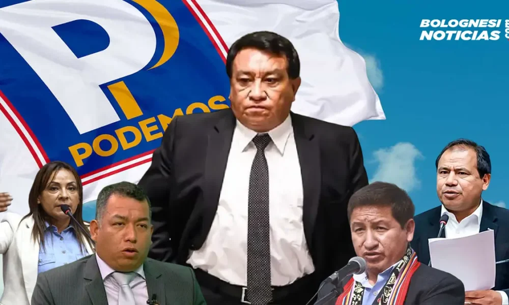 Podemos Perú: votos a cualquier costo, cuando el fin justifica los medios