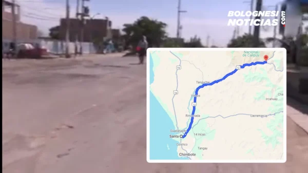 Áncash: mejorarán la vía Santa - Chuquicara tras 20 años de espera