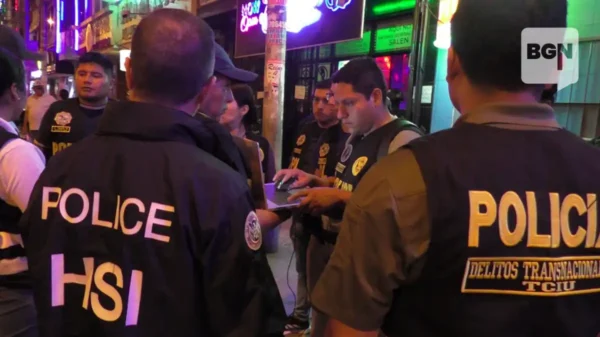 Operativo conjunto de EE.UU. y Perú desarma red del Tren de Aragua en Lima