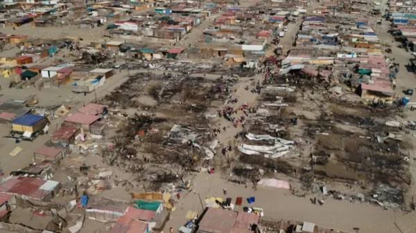 Incendio devastador deja a 47 familias sin Hogar en Chimbote