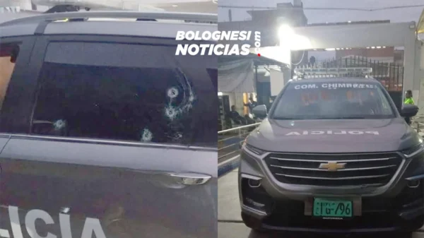 Inseguridad en Chimbote: delincuentes acribillan a policías